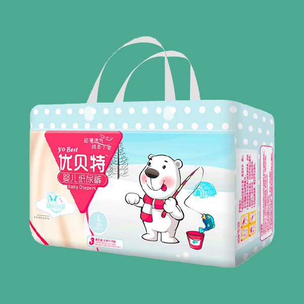 優(yōu)貝特嬰兒紙尿褲L紅色