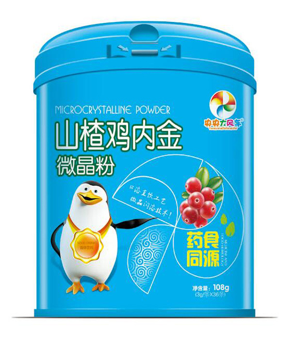 央央大風車山楂雞內(nèi)金微晶粉