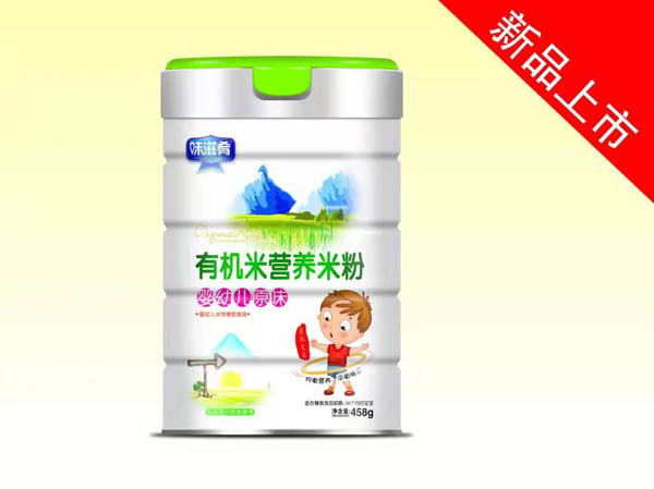 味滋肴有機(jī)營(yíng)養(yǎng)米粉-嬰幼兒原味 桶裝