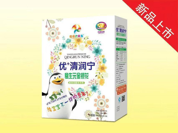 央央大風車優(yōu)+清潤寧 益生元金銀花