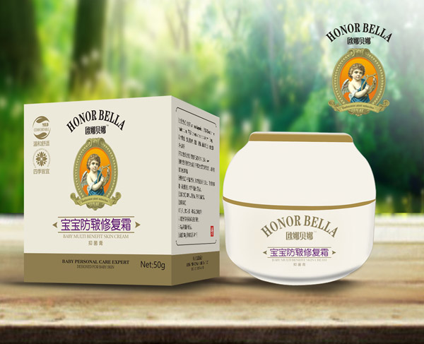歐娜貝娜寶寶防皸修復(fù)霜
