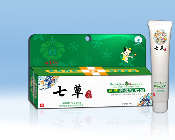 七草蘆薈舒緩防皴霜