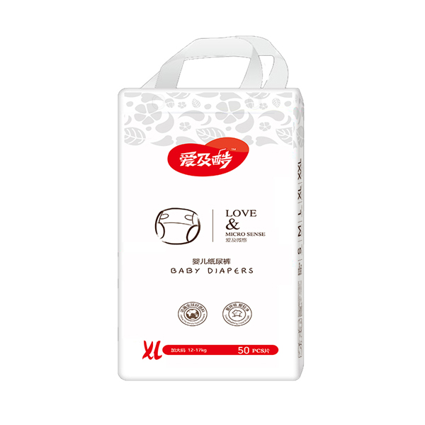 愛(ài)及酷愛(ài)及微感嬰兒紙尿褲XL50