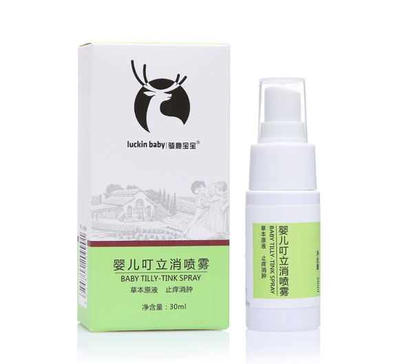 騎鹿寶寶嬰兒叮立消噴霧
