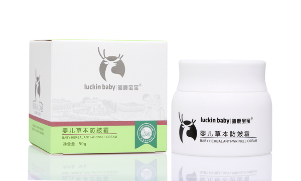 騎鹿寶寶嬰兒草本防皴霜