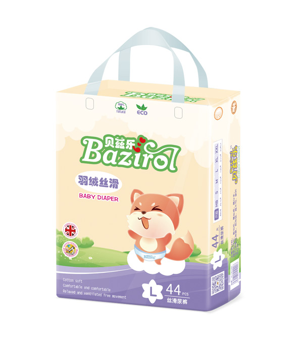 貝茲樂(lè)絲滑紙尿褲L44