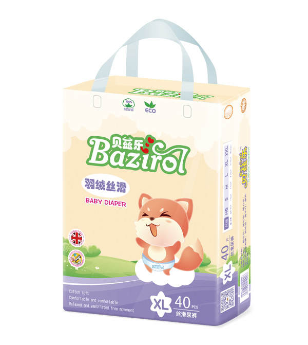 貝茲樂(lè)絲滑紙尿褲XL40