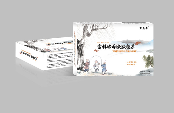 萬(wàn)焱豐富鋅酵母凝膠糖果1