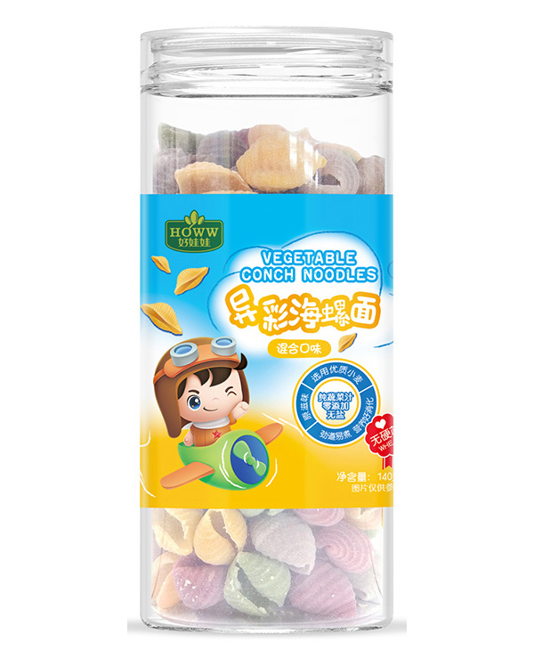 好娃娃異彩海螺面