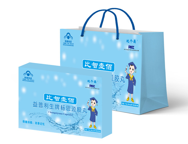 比個高比智壹佰益普利生牌暢思源膠丸