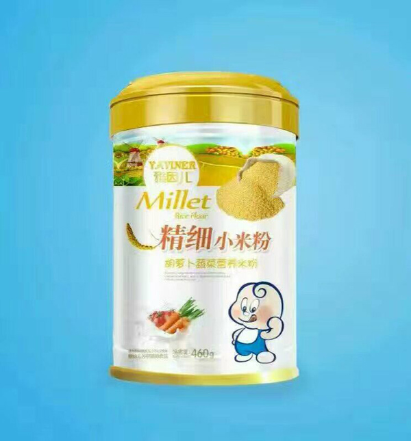 雅因兒精細(xì)小米粉-胡蘿卜蔬菜 聽(tīng)裝.jpg 雅因兒精細(xì)小米粉-胡蘿卜蔬菜 聽(tīng)裝.jpg