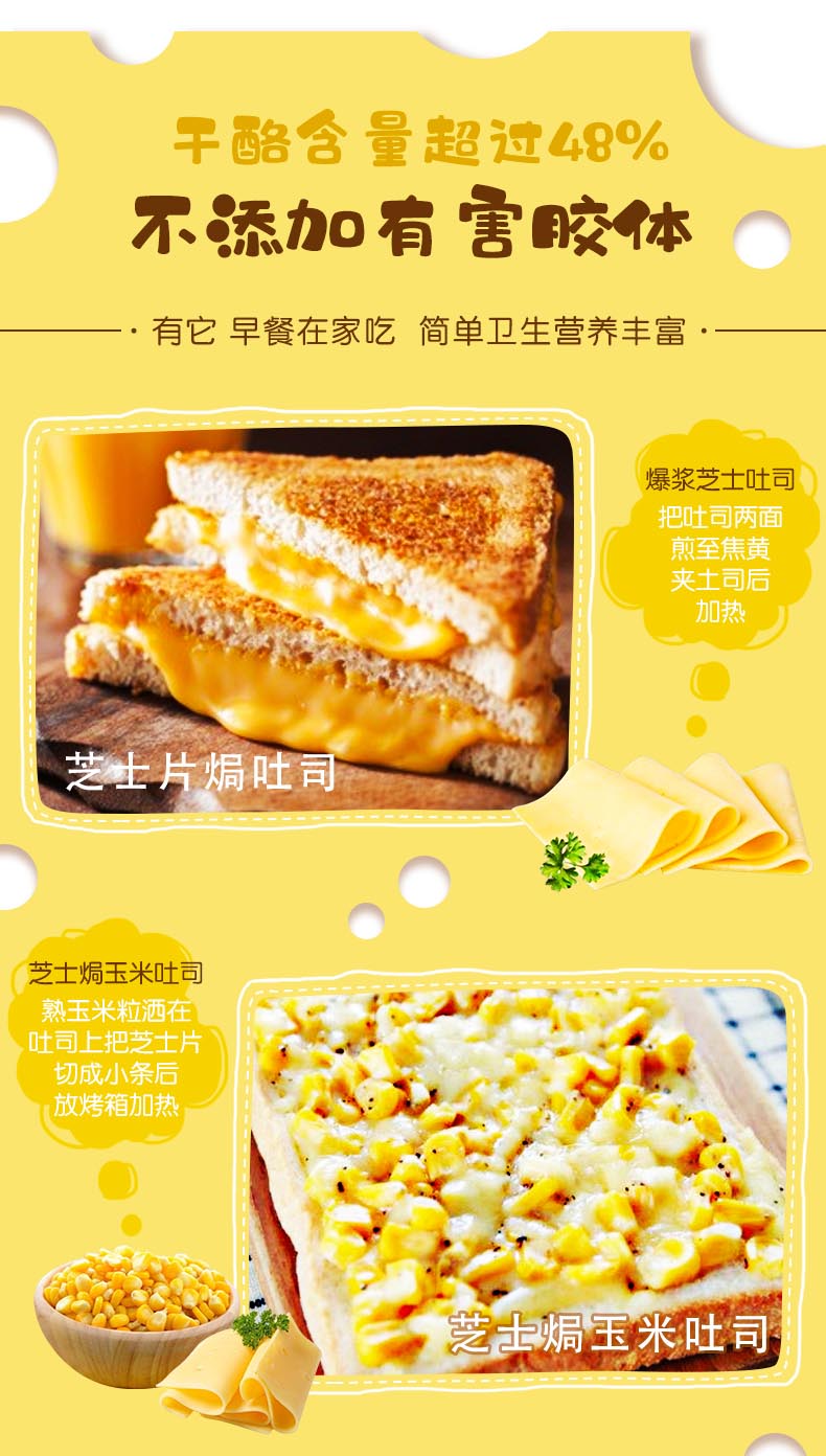 恩澤寶 馬蘇里拉再制干酪片 恩澤寶 馬蘇里拉再制干酪片