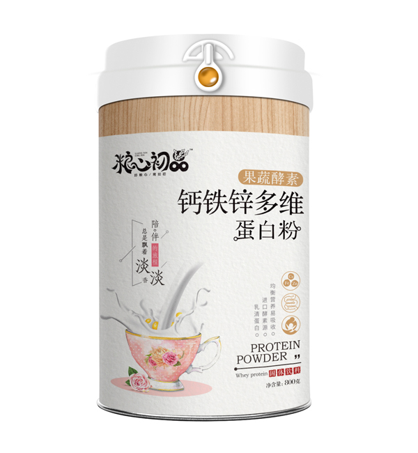 糧心初品鈣鐵鋅多維蛋白粉