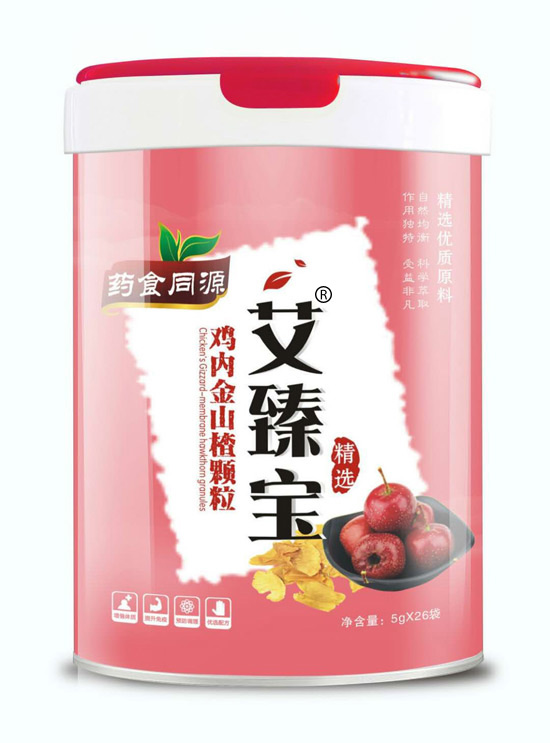 艾臻寶雞內金山楂顆粒