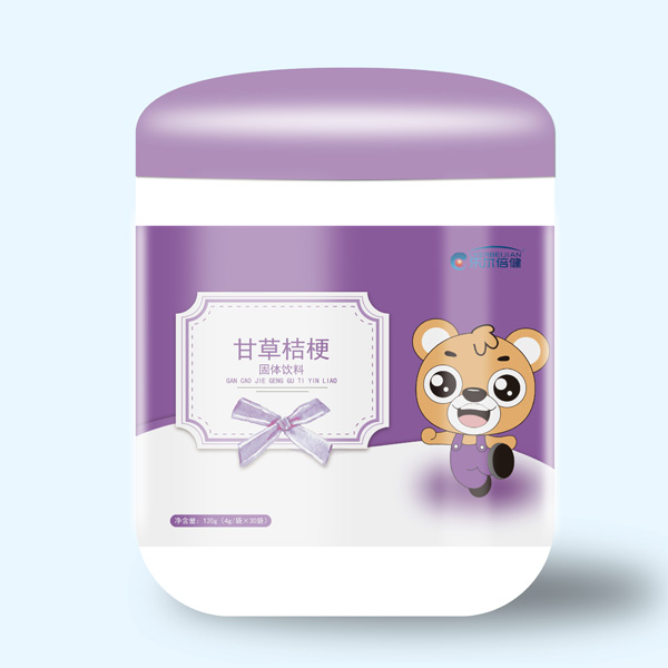 樂爾倍健甘草桔梗固體飲料