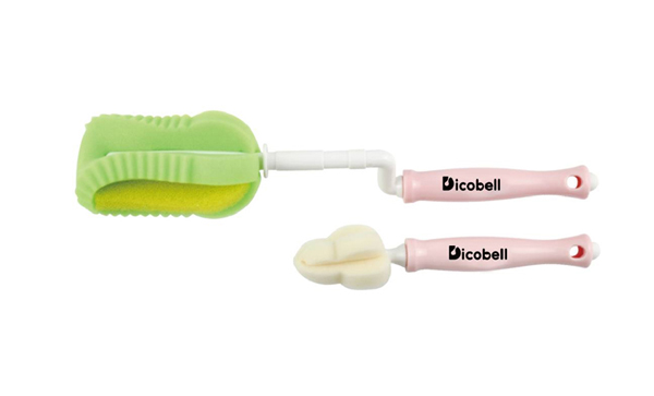 迪可貝兒旋轉(zhuǎn)奶瓶奶嘴刷組