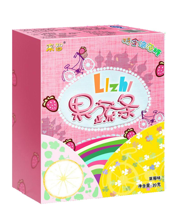 來(lái)智果蔬條 草莓味