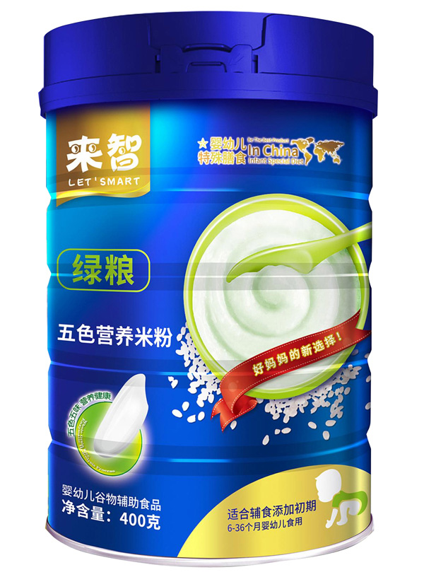 來智五色營(yíng)養(yǎng)米粉 綠糧