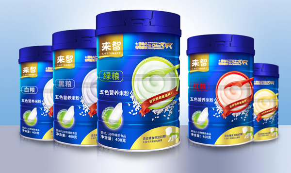 來智五色營(yíng)養(yǎng)米粉