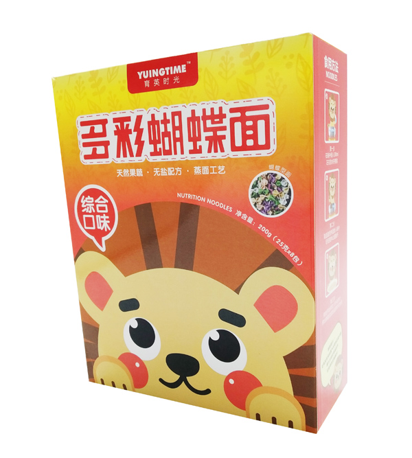 育英時光多彩蝴蝶 綜合口味