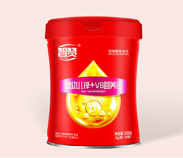 智贊嬰幼兒鋅+VB營養(yǎng)包