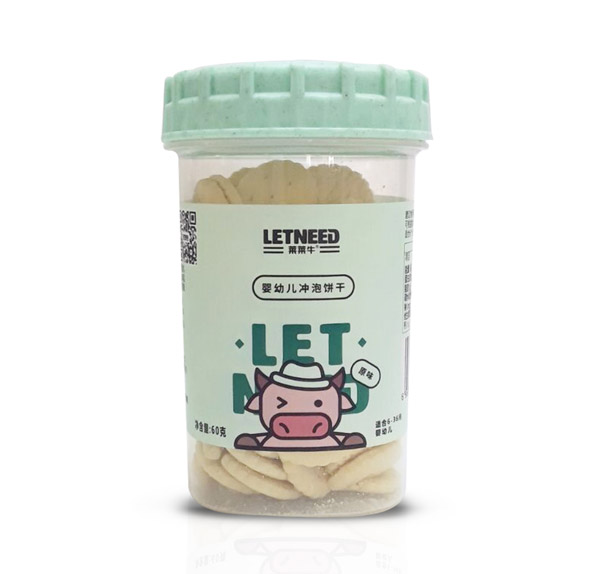 萊萊牛沖泡餅干(原味)60g