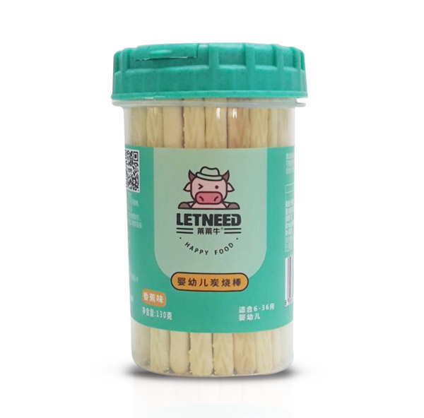 萊萊牛炭燒棒(香蕉味)130g