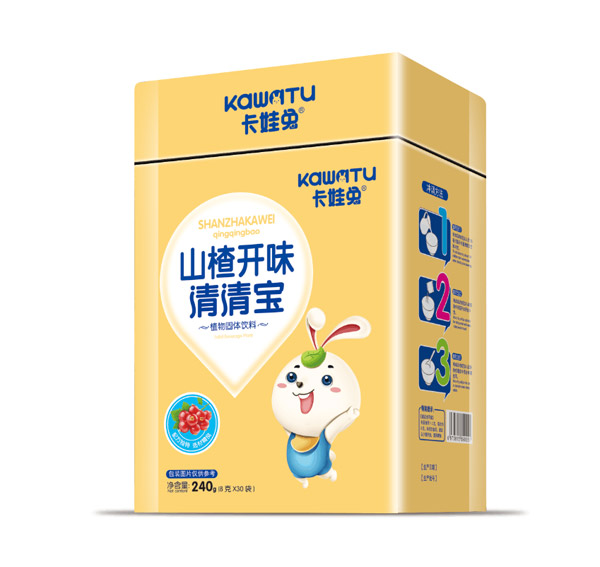 卡娃兔山楂開(kāi)味清清寶