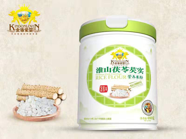 金盾愛嬰淮山茯苓芡實(shí)營(yíng)養(yǎng)米粉