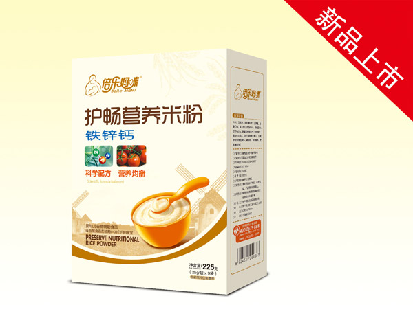 倍樂媽咪護(hù)暢米粉(鐵鋅鈣)盒裝