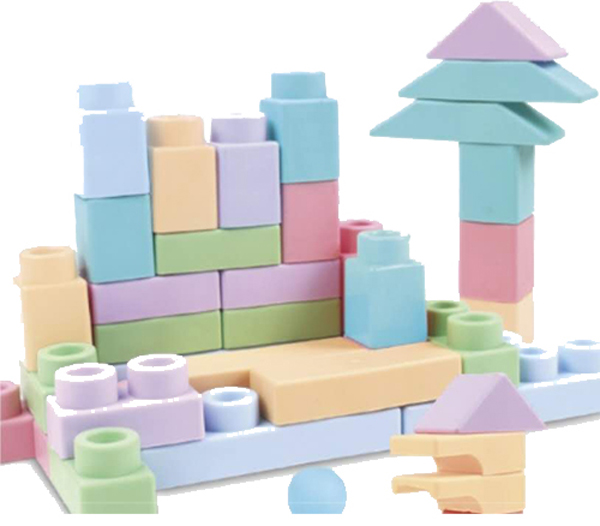 滋朵牙膠級軟積木