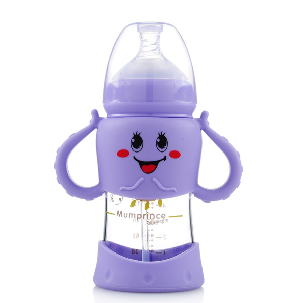 媽咪王子寬口晶鉆玻璃自動吸卡通奶瓶200ml 紫色.jpg 媽咪王子寬口晶鉆玻璃自動吸卡通奶瓶200ml 紫色.jpg