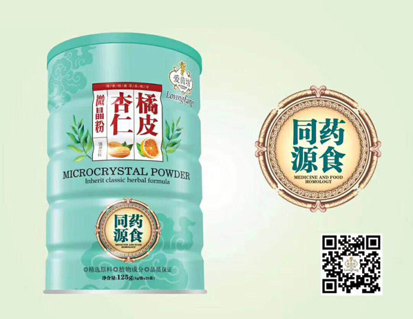 愛(ài)茵坊橘皮杏仁微晶粉