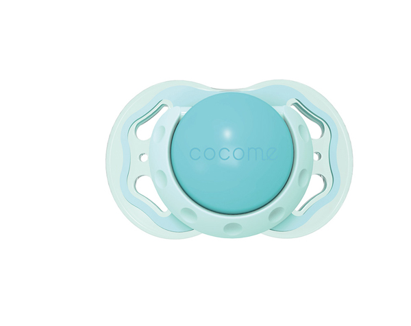可可萌安撫奶嘴-碟型-藍jpg