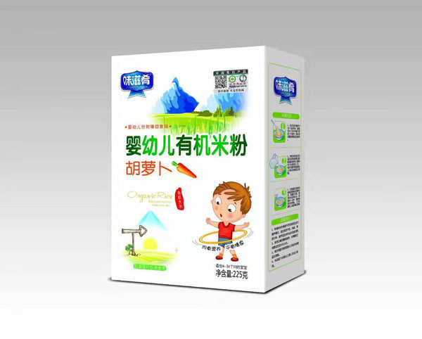 味滋肴嬰幼兒有機(jī)米粉 胡蘿卜 盒裝.jpg 味滋肴嬰幼兒有機(jī)米粉 胡蘿卜 盒裝.jpg