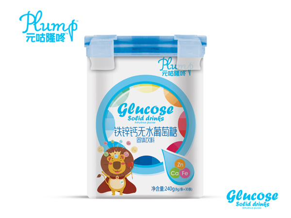 元咕隆咚鐵鋅鈣無水葡萄糖