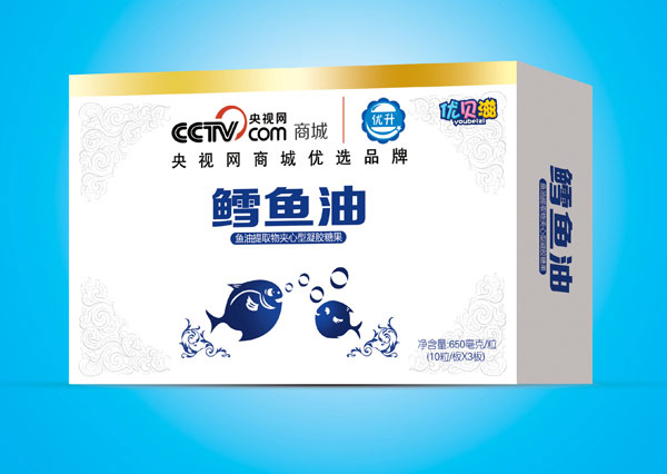 優(yōu)貝滋鱈魚油