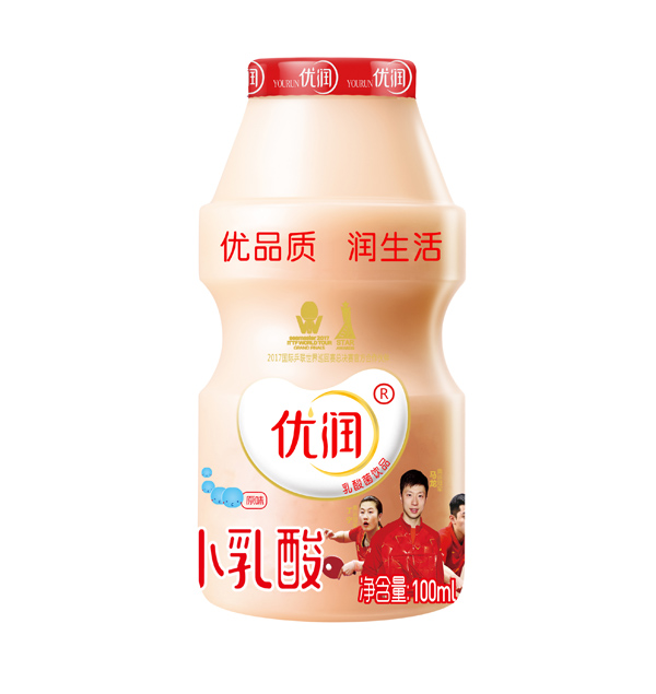 優(yōu)潤乳酸菌飲品 100ml 小乳酸 瓶標(biāo)_1.jpg 優(yōu)潤乳酸菌飲品 100ml 小乳酸 瓶標(biāo)_1.jpg