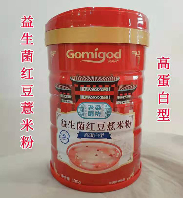 高美高益生菌紅豆薏米粉(高蛋白型)