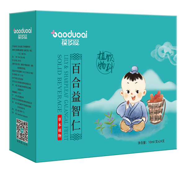 葆多愛(ài)百合益智仁植物飲料