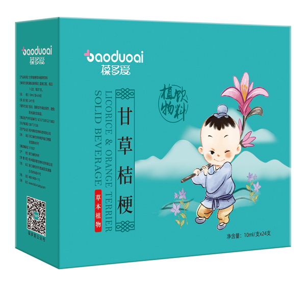 葆多愛(ài)甘草桔梗植物飲料