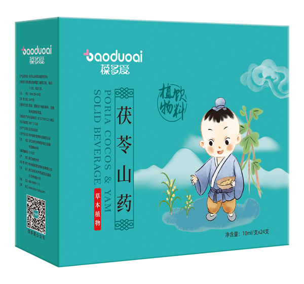 葆多愛(ài)茯苓山藥植物飲料