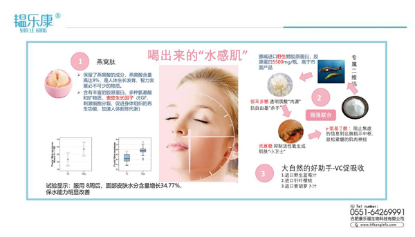 韞樂(lè)康燕窩膠原蛋白藍(lán)莓飲液8