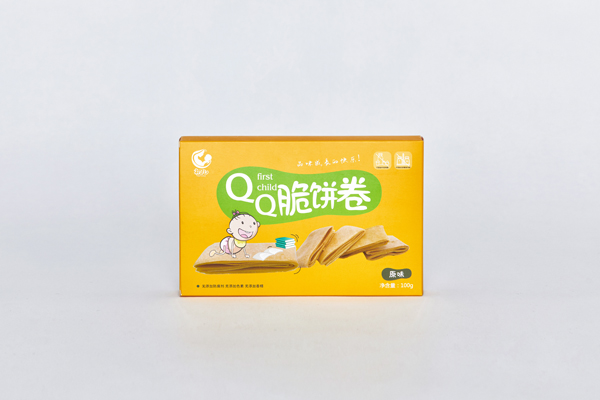 初兒QQ脆餅卷 原味