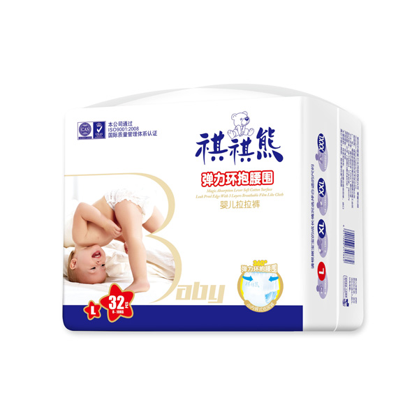 祺祺熊拉拉褲電商版L