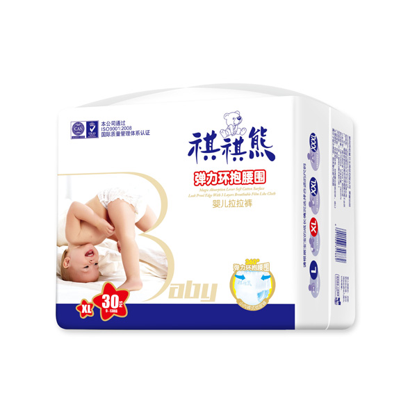 祺祺熊拉拉褲電商版XL