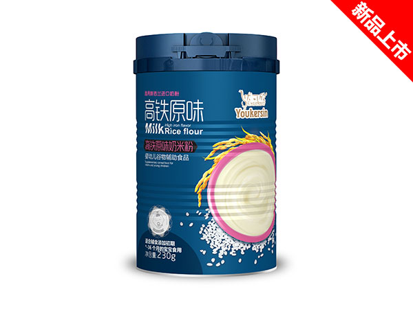 優(yōu)可欣高鐵原味奶米粉