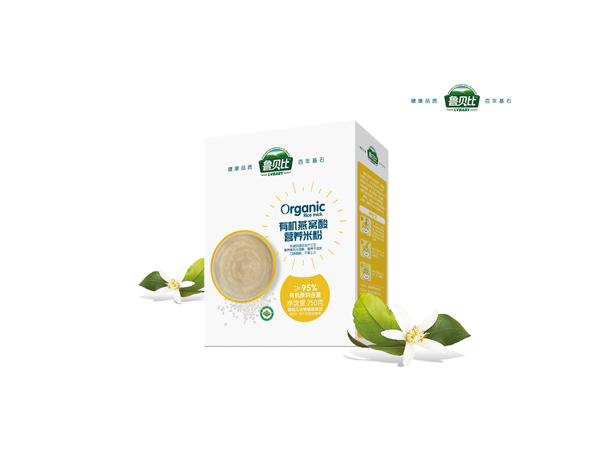 魯貝比有機(jī)燕窩酸營養(yǎng)米粉 盒裝