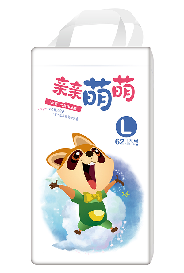 親親萌萌“親萌”寵愛學(xué)步褲L62