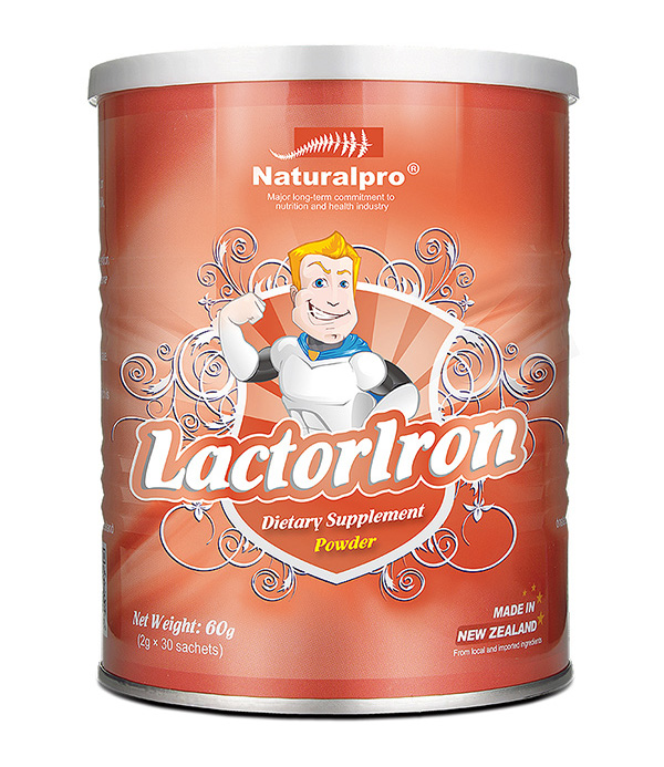 紐貝樂力多鐵輔食營養(yǎng)補充品